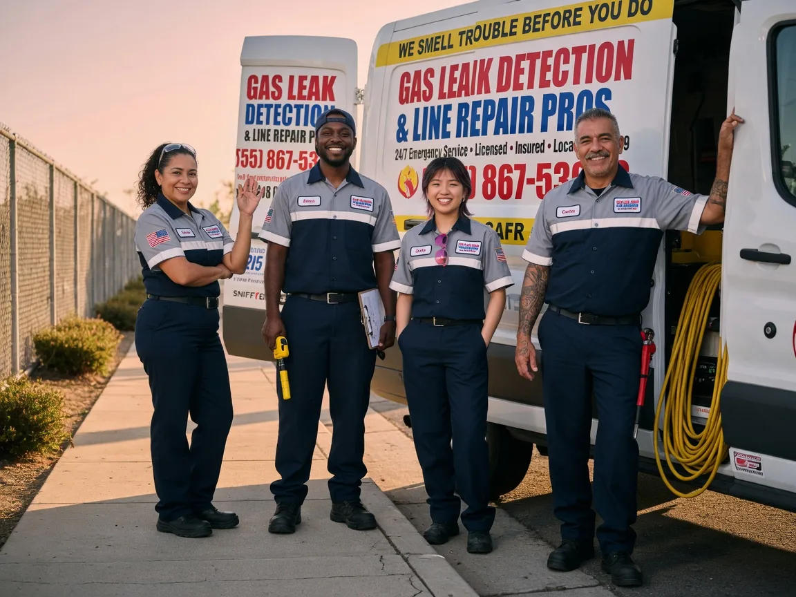 Gas Line Repair company in Caldwell, WV