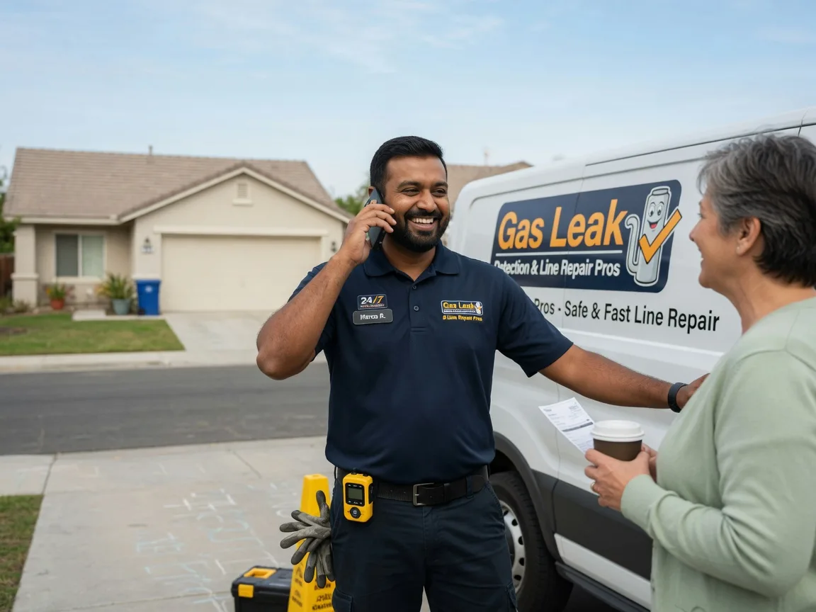Gas Line Repair Caldwell, WV FAQs