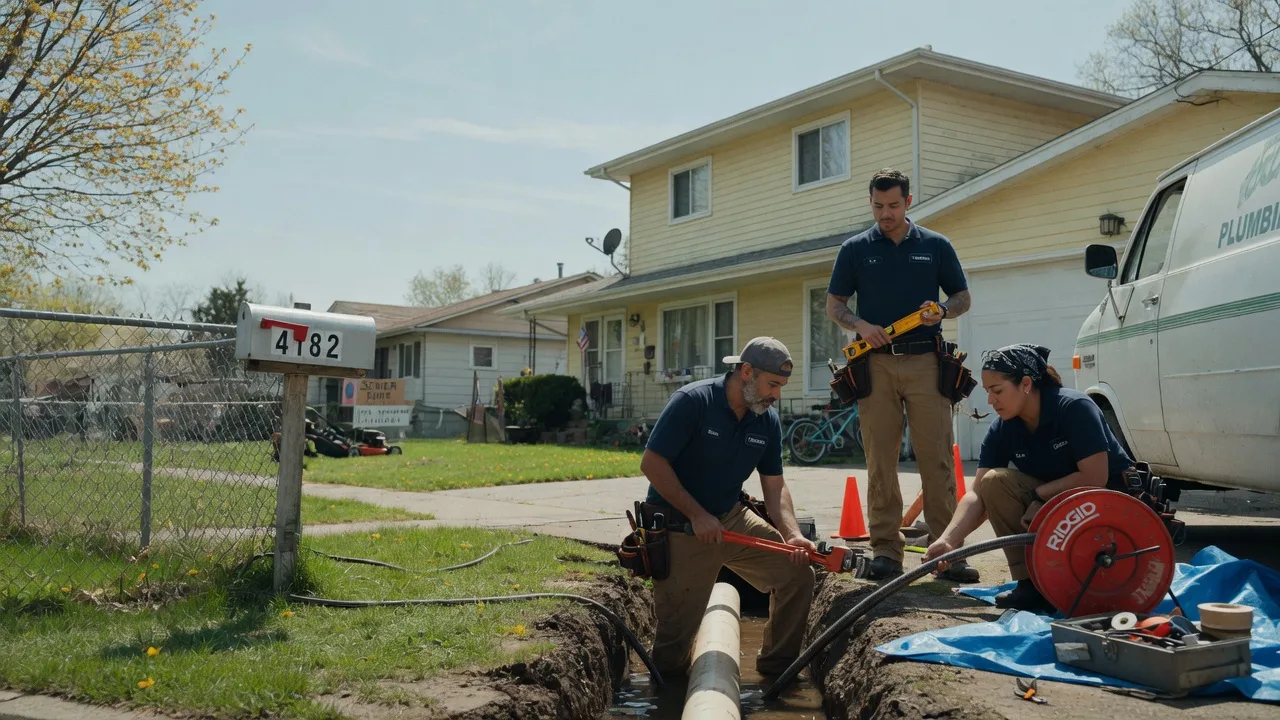 Gas Line Repair in Caldwell, WV near me